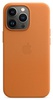 Apple iPhone 13 Pro Leather Case with MagSafe Golden Brown (MM193)