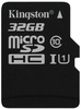 Kingston 32 GB microSDHC Class 10 UHS-I + SD Adapter SDC10G2/32GB
