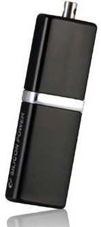 Silicon Power 8 GB LuxMini 710 Black SP008GBUF2710V1K