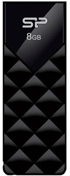 Silicon Power 8 GB Ultima U03 Black SP008GBUF2U03V1K