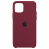 Apple iPhone 13 Mini Silicone Case Marsala (high copy)