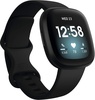 Fitbit Versa 3 Black/Black Aluminum (FB511BKBK)