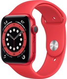 Apple Watch Series 6 44mm Red Aluminum Case with (PRODUCT)RED Sport Band (M00M3)