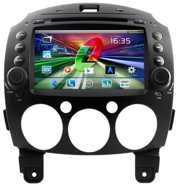 Gazer CM182-DE (Mazda 2 (2010-2013))