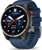 Garmin Fenix 8 Pro 47 mm AMOLED Marine GPS Titanium with Blue Silicone Band (010-03198-50)