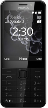 Nokia 230 Dual Dark Silver