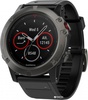 Garmin fenix 5X Slate Gray Sapphire with Black Band (010-01733-01)