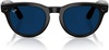 Ray-Ban Meta Headliner Large Shiny Black/Clear to Sapphire Transitions (RW4009F 601/MF 51-23)