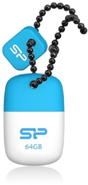 Silicon Power 64 GB Touch T07 Blue SP064GBUF2T07V1B