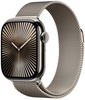 Monblan Milanese Loop for Watch 42mm/44mm/45mm/46mm/49mm Silver