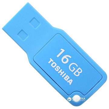 Toshiba 16 GB Mikawa Cyan (THN-U201C0160M4)