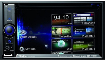 Clarion NX503E