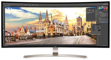 LG Curved 38UC99-W