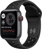 Apple Watch Nike Series 6 GPS + Cellular 40mm Space Gray Aluminum Case with Anthracite/Black Nike Sport Band (M06L3)