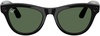 Ray-Ban | Meta Skyler [Gen 2] Standard Shiny Black Frame / G-15 Green Lenses (RW4014 601/71 52-20)