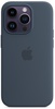 Apple iPhone 14 Pro Silicone Case Stormblue with Magsafe (high copy)