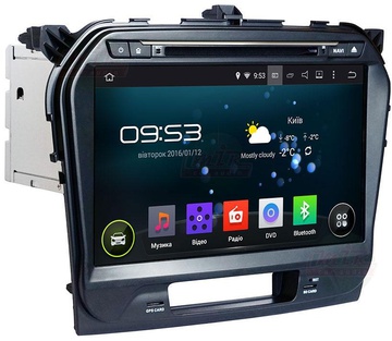 Incar AHR-0782 (Suzuki Grand Vitara S 2015+)