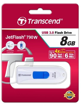 Transcend 8 GB JetFlash 790 TS8GJF790W