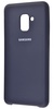 Samsung Silicone Cover Midnight Blue for Galaxy A8 2018 (A530F)