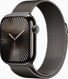 Apple Watch Series 10 GPS + Cellular 42mm Slate Titanium Case With Slate Milanese Loop (MX053)