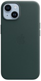 Apple iPhone 14 Leather Case with Magsafe Forest Green (high copy)