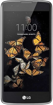 LG K8 LTE K350E Black/Blue (UA UCRF)