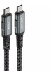 Acefast C4-03 USB-C to USB-C 100W (2m) Grey