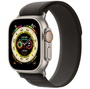AmazingThing Premium Metal Band for Apple Watch 42/44/45/46/49 mm Black