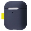 Baseus Woven Label Hook Protective Case for Airpods 1/2 Gray/Yellow