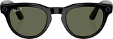Ray-Ban Meta Headliner Gen2 Low Bridge Fit Standard Shiny Black Frame/G-15 Green Lenses RW4013F 601/71 51-23