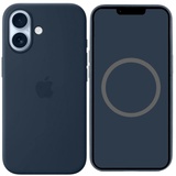 Apple iPhone 17 Silicone Case with MagSafe Midnight (high copy)