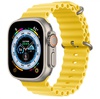 Apple Watch Ultra GPS + Cellular 49mm Titanium Case with Yellow Ocean Band (MNH93/MNHG3)