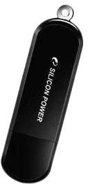 Silicon Power 4 GB LuxMini 322 SP004GBUF2322V1K