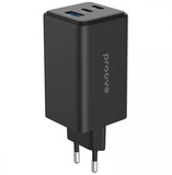 Proove Pocket GaN Max 100W (2Type-C + USB) Black