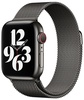 Apple Watch Graphite Milanese Loop for Watch 42mm/44mm/45mm/46mm/49mm (MYAQ2)