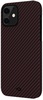 Pitaka MagEZ Case Twill for iPhone 12 mini Black/Red (KI1203)