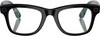 Ray-Ban Meta Wayfarer Shiny Black Frame Clear Lenses (RW4006 601/SB 50-22)