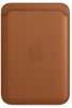 Apple iPhone Leather Wallet with MagSafe Saddle Brown (MHLT3) (high copy)