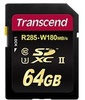 Transcend 64 GB SDXC UHS-II U3 Ultimate TS64GSD2U3