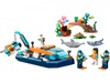 LEGO City Дослідницький підводний човен (60377)