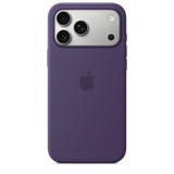 Apple iPhone 17 Pro Silicone Case with MagSafe Purple Fog (high copy)