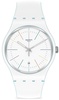 Swatch White Layered SUOS404