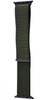 Apple Watch 42mm/44mm/45mm/46mm/49mm Woven Nylon Sport Loop Army Green (high copy)