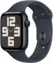 Apple Watch 42mm Stainless Steel Case with Stone Leather Loop (MJ442)