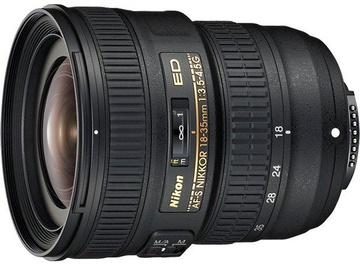 Nikon AF-S Nikkor 18-35mm f/3.5-4.5G ED