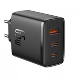 Baseus Cube Pro Fast Charger 65W (2 Type-C + USB)
