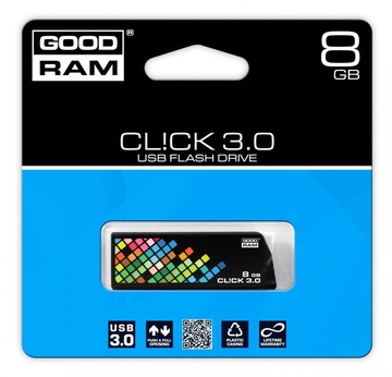 GOODRAM 8 GB Click Black PD8GH3GRCLKR9