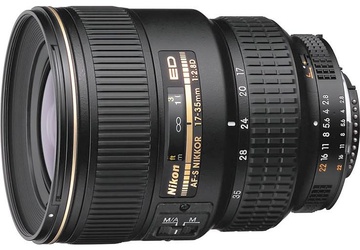 Nikon AF-S Zoom-Nikkor 17-35mm f/2,8D IF-ED (JAA770DA)