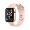 Apple Watch Series 4 GPS 44mm Gold Aluminum Case with Pink Sand Sport Band (MU6F2)