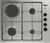 Zanussi ZGM62444XA